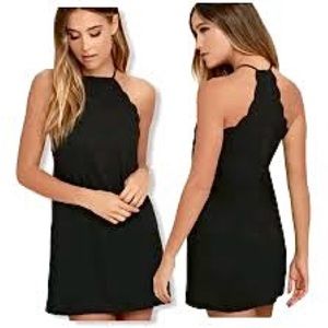 Lulus Endless Endearing Black Dress